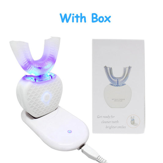 ultrasonic electric toothbrush/whitener